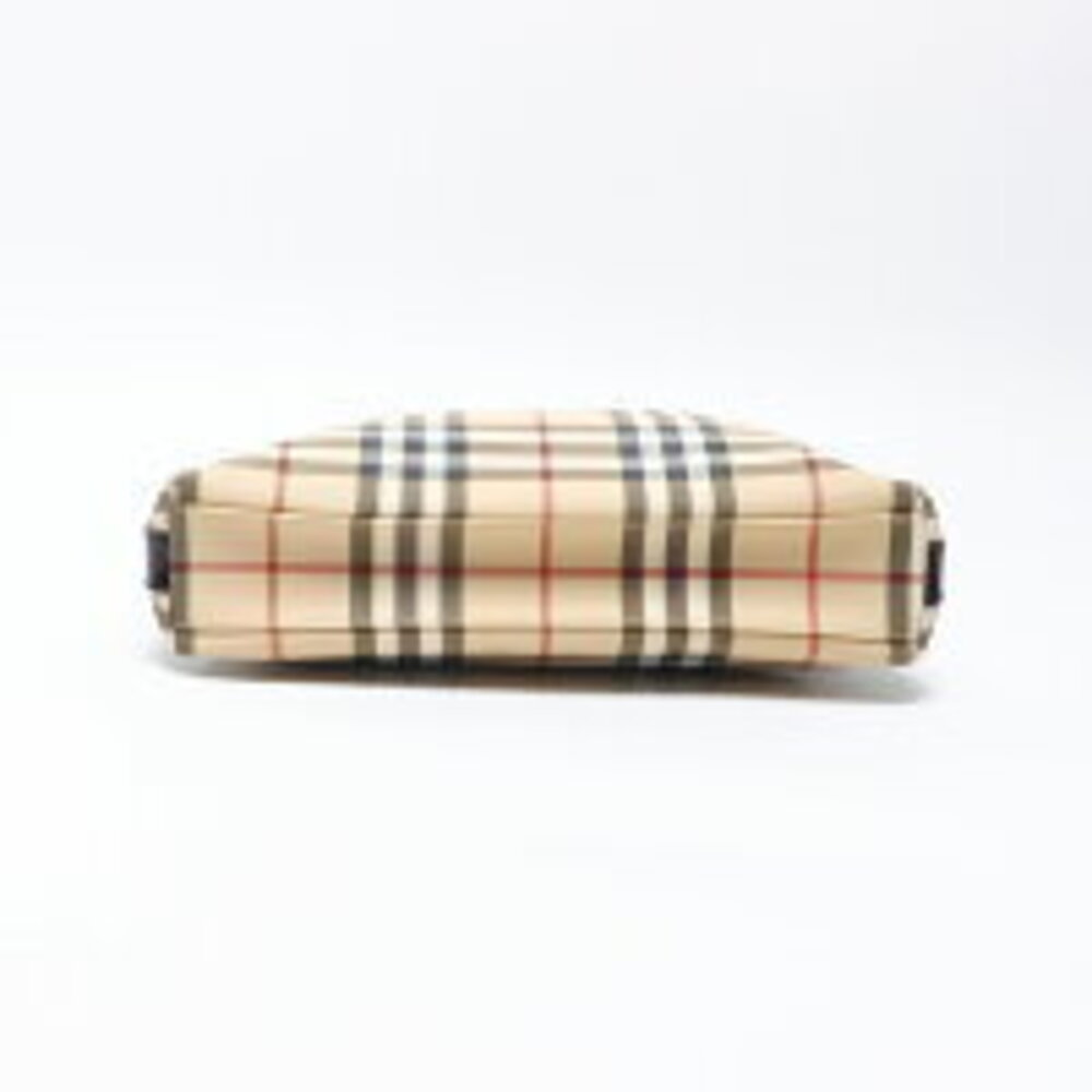 Burberry Nova Check Shoulder Bag Beige - Picture 8 of 12